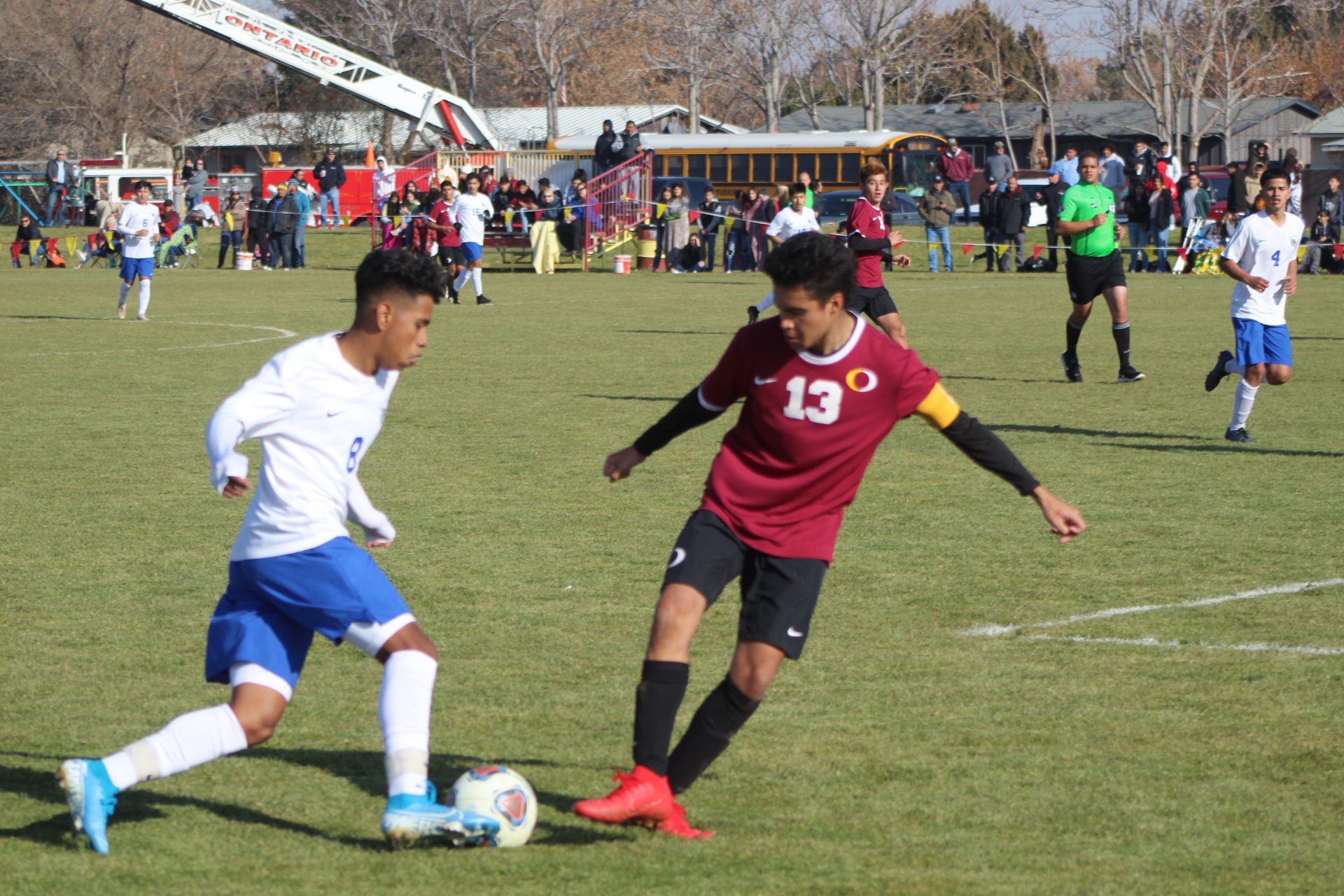 Photo Gallery Woodburn at Ontario Boys Soccer Eastern Oregon Sports