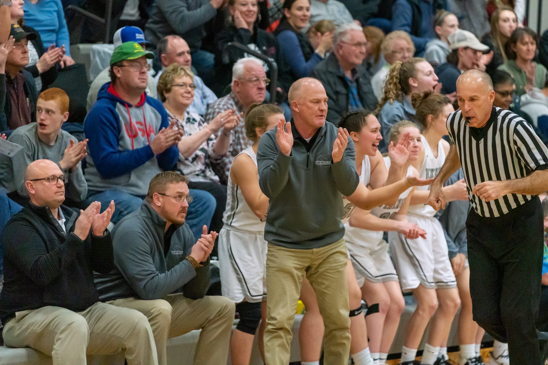 Johnson steps down as coach of Lady Vikings - Eastern ...
