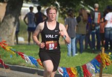 Saunders Wins Her Final Home Race (Results for all runners for Vale Splash and Dash)