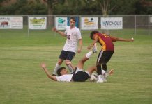 Schedule For Saturday, August 30 (Huge volleyball day in La Grande with the Hanna Cahsell)